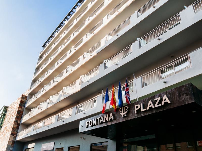 Hotel Fontana Plaza Torrevieja Zewnętrze zdjęcie